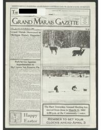 Grand Marais Gazette, 2005-03-17