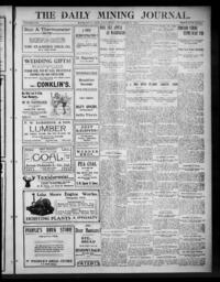 The Daily Mining Journal, 1903-11-21