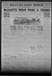 Escanaba Daily Mirror, 1921-08-06