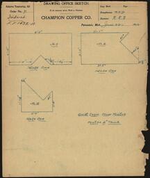 Plan Set for Steel Floor Plates for 3 and 4 Compressor House, Sheet #17