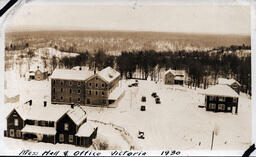 Mess Hall and Office in Victoria