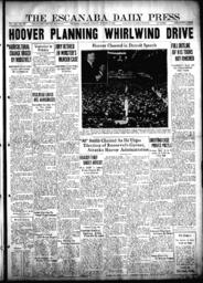 The Escanaba Daily Press, 1932-10-25