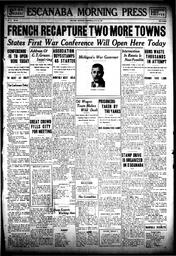 Escanaba Morning Press, 1918-06-12