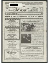 Grand Marais Gazette, 2002-03-21