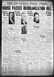 The Escanaba Daily Press, 1939-03-09