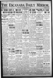 Escanaba Daily Mirror, 1913-09-17