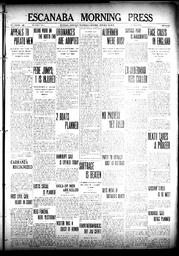 Escanaba Morning Press, 1915-10-20