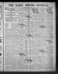 The Daily Mining Journal, 1911-05-06