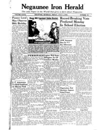 Negaunee Iron Herald, 1949-07-08