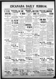 Escanaba Daily Mirror, 1913-01-21