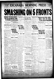 Escanaba Morning Press, 1918-09-21