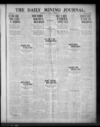 The Daily Mining Journal, 1913-11-03