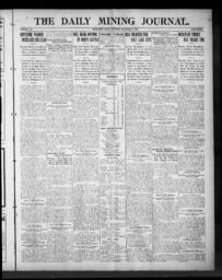 The Daily Mining Journal, 1908-09-05