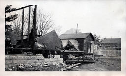 Burned Ruins of House