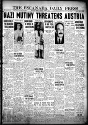 The Escanaba Daily Press, 1938-03-01