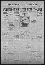 Escanaba Daily Mirror, 1922-06-27