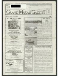 Grand Marais Gazette, 2003-07-03