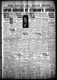 The Escanaba Daily Press, 1932-08-10