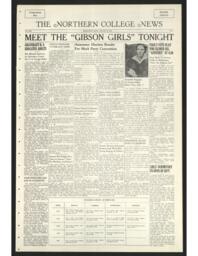 The Northern College News, 1948-01-23