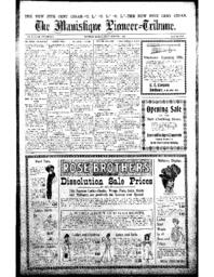 The Manistique Pioneer-Tribune, 1901-11-01