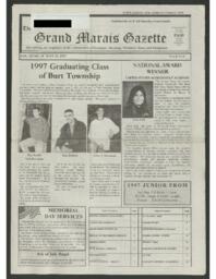 Grand Marais Gazette, 1997-05-15