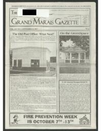 Grand Marais Gazette, 2007-09-20