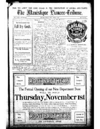 The Manistique Pioneer-Tribune, 1900-10-26