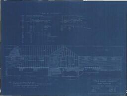 Plan for No. 2 Change House, Front Elevation