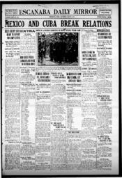 Escanaba Daily Mirror, 1918-05-25