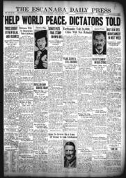 The Escanaba Daily Press, 1939-01-29