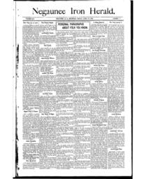 Negaunee Iron Herald, 1918-04-26