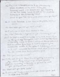 Isaac Palomaki Oral History Transcript, 1996