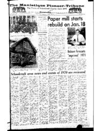 The Manistique Pioneer-Tribune, 1970-12-31