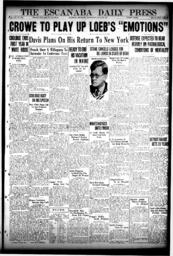 The Escanaba Daily Press, 1924-07-30