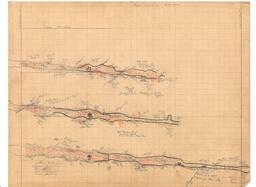 Champion Mine Sublevels South 42-44 Geologic Survey Maps (4 of 9)