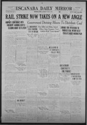 Escanaba Daily Mirror, 1922-07-22