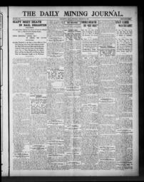 The Daily Mining Journal, 1910-01-22