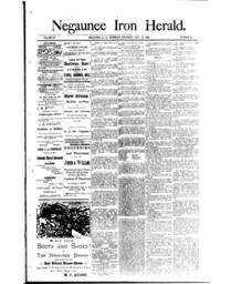 Negaunee Iron Herald, 1888-05-24