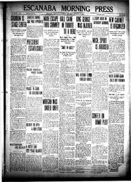 Escanaba Morning Press, 1915-10-30