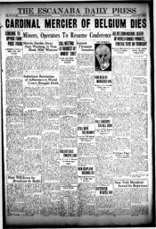 The Escanaba Daily Press, 1926-01-24