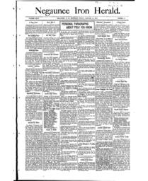 Negaunee Iron Herald, 1913-01-24