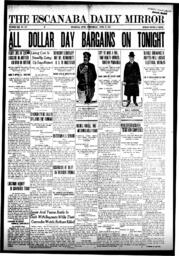 Escanaba Daily Mirror, 1915-06-16