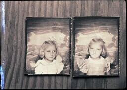 (180-002) Two Little Girls