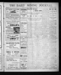 The Daily Mining Journal, 1903-04-30