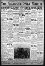 Escanaba Daily Mirror, 1913-12-12