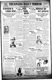 Escanaba Daily Mirror, 1910-08-06