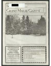 Grand Marais Gazette, 2012-01-05