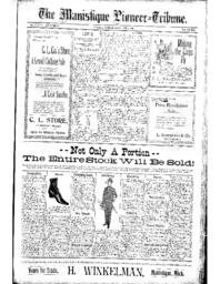 The Manistique Pioneer-Tribune, 1899-06-16