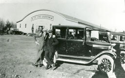 View of The Pine Gardens dance hall