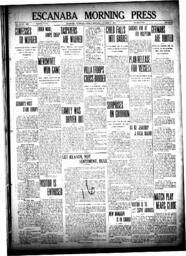 Escanaba Morning Press, 1915-10-31